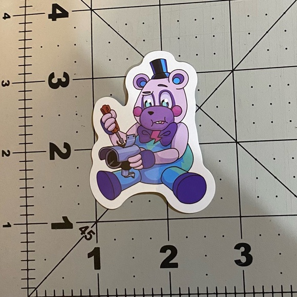 🌈20/$12🌈 FNAF Sticker - Picture 2 of 3